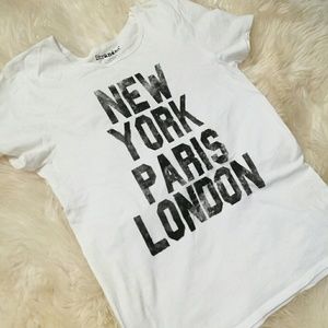 Black and White T-Shirt